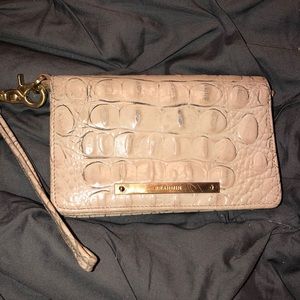 Small Brahmin wristlet